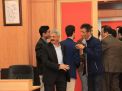 دیدارنوروزی رییس دانشگاه صنعتی شاهرود باکارکنان واعضای هیات علمی 